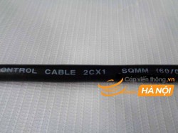 Cáp điều khiển có lưới chống nhiễu 2Cx1 SQmm - SangJin