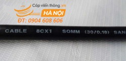 Cáp điều khiển có lưới chống nhiễu 8Cx1 SQmm - SangJin