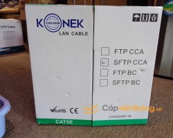 Cáp mạng - Cable mạng Golden Japan SFTP Cat5e 8/0.5mm 305m