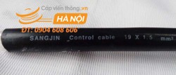 Cáp điều khiển có lưới chống nhiễu 19Cx1,5 SQmm - SangJin