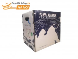Cáp Mạng Alantek Cat 6 UTP 4 pair 24 AWG (P/N:301-600851-03BU)