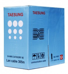 Dây cáp mạng Taesung Cat5e FTP 4 Pair 24 AWG