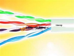 Cáp mạng VINACAP Cat5e UTP 4 đôi (305m/cuộn)