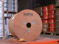 Cáp điều khiển Alantek 22AWG audio/control 4-pair (500m) 301-CI9204-0500