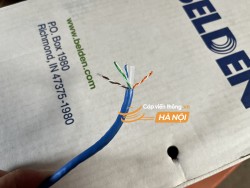 Cáp mạng Belden Cat6 UTP 7814A