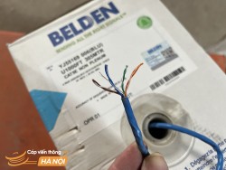 Cáp mạng Belden Cat5e UTP 4 pair 24AWG YJ55169