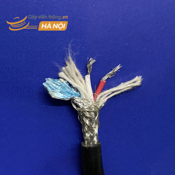 Dây tín hiệu Micro M1/64 (Lưới đồng tráng thiếc, Bọc kim, Dây dù)