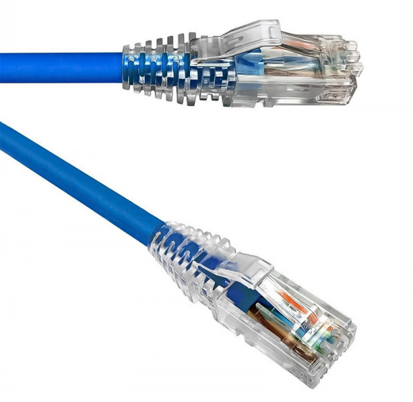 Dây nhảy mạng CommScope NetConnect Cat6 NPC06UVDB-BL010F