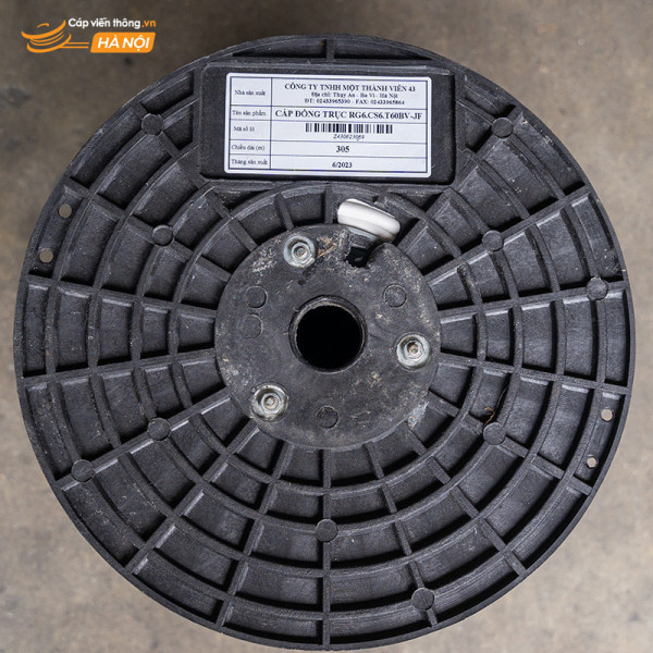 Cáp đồng trục RG6.CS6.T60BV-JF Z43