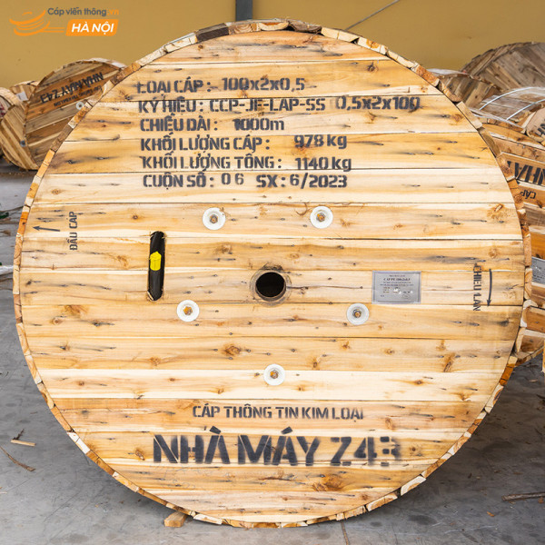 Cáp điện thoại CCP-JF-LAP-SS 0,5x2x100 Z43