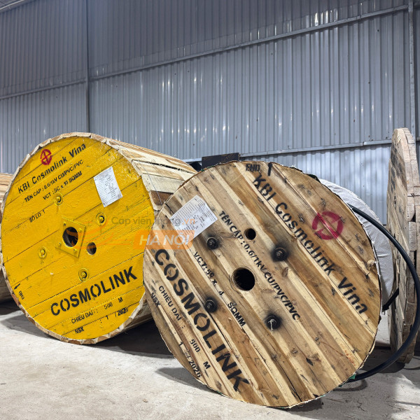 Dây cáp điện Cosmolink 5C x 4 mm2 (500m)