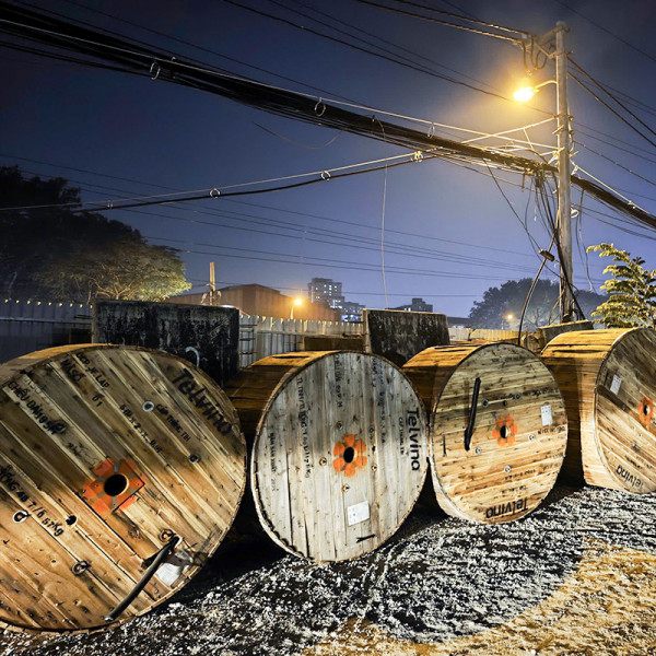 Cáp đồng cống Telvina 500x2x0.5 (CCP-JF-LAP 500x2x0.5) 