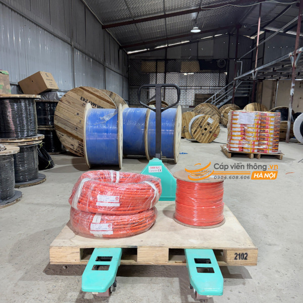 Cáp đồng trục Sumlo QR540F trunk line 1000m