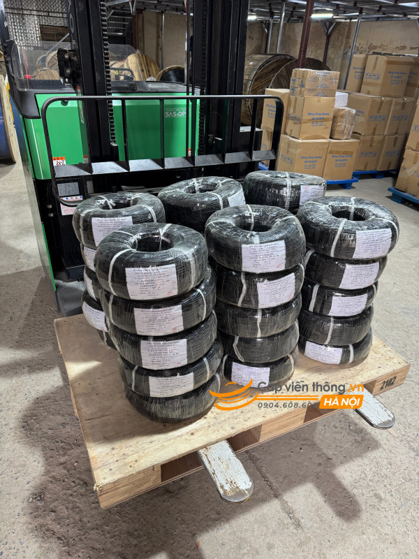 Cáp điện thoại dã chiến Z43 PEĐT (PE ĐT - T3 - 7x0,3)