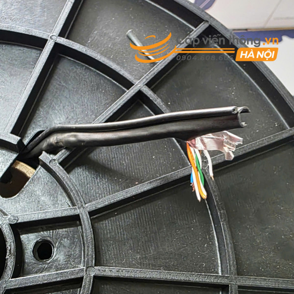Cáp mạng có gia cường TAESUNG FTP CAT 5E OUTDOOR 0.45