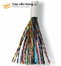 Cáp mạng Cat5e UTP 25 pair219589 - 1 AMP (50 lõi đồng)