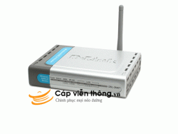 Modem Wireless  D Link G ADSL 2+ Router DSL-2640T