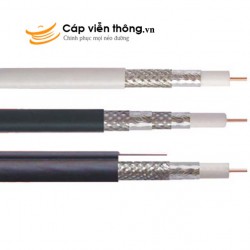 Alantek RG-6 Standard Shield Coaxial CW Flooding