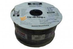 Cáp đồng trục RG6-6U lõi BC 96 sợi SINO