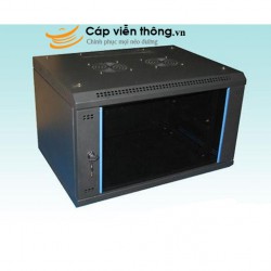 Tủ mạng C-RACK 15U D600 Tower Black