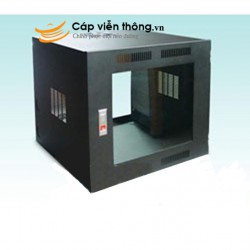 Tủ mạng C-RACK Wallmount 10U D600 Black