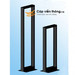 Tủ mạng C-Rack Open Frame Rack 42U Black