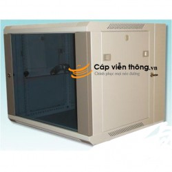 Tủ Mạng C-RACK Wall-Mount 10U D400 White