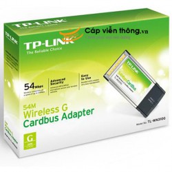Card PCMICA TP  LINK Wireless