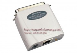 Single Parallel Port Fast Ethernet Print Server TL-PS110P