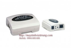Single USB2.0 Port Fast Ethernet Print Server TL-PS110U