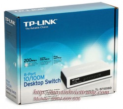 Switch TP Link  8 cổng  TL SF1008D