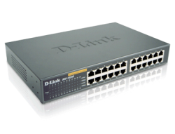 Switch mang 24 cổng D Link  DES-1024D