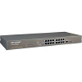TL-SL2218WEB: 16-Port 10/100Mbps + 2-Port Gigabit Web Smart Switch