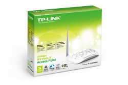 Điểm truy cập không dây chuẩn N, tốc độ 150Mbps Tp Link TL-WA701ND
