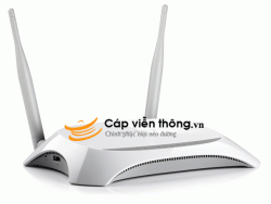Bộ phát wifi chuẩn N 3G/4G TP-LINK TL-MR3420