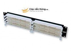 AMP 110 Connect XC Rack Mount Panel 100 Pair