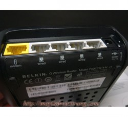 Bộ phát Wireless Belkin F5D8635