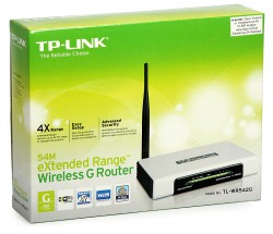 TP-Link TL-WR542G 54M Wireless Router