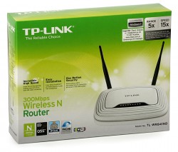 Bộ phát không dây chuẩn N 300Mbps Tp Link TL-WR841ND