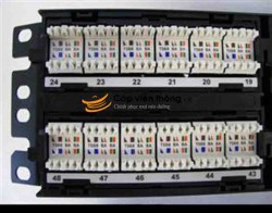 AMP XG Cat6A Patch Panel