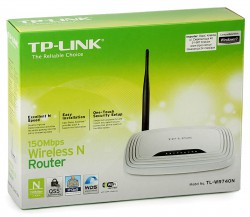 Bộ định tuyến không dây TP Link TL-WR740N 150Mb