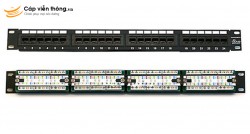 Patch Panel 24P AMP Cat6