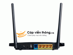 Bộ phát wifi băng tần kép N600 TP-LINK TL-WDR3500