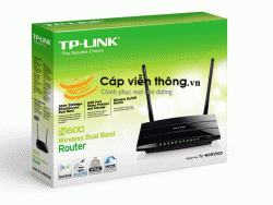 Bộ phát wifi băng tần kép N600 TP-LINK TL-WDR3500
