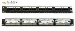 Patch Panel 24p AMP Category 5e