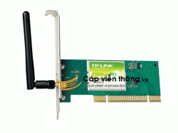 Card mạng PCI Wifi TP-LINK TL-WN651G (108M)