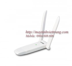Bộ thu USB wifi Tenda W322UA 300Mbps