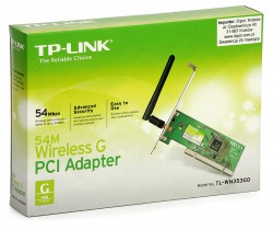 PCI WIFI TP LINK WN 353GD 54M