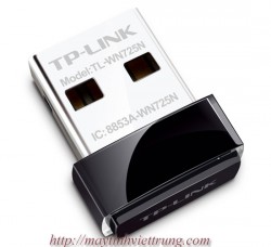 Bộ chuyển đổi TL-WN725N USB Nano chuẩn N không dây tốc độ 150Mbps