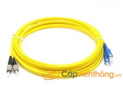 Dây nhảy quang FC / PC – ST / PC Singlemode Simplex 